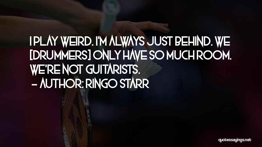 Best Guitarists Quotes By Ringo Starr