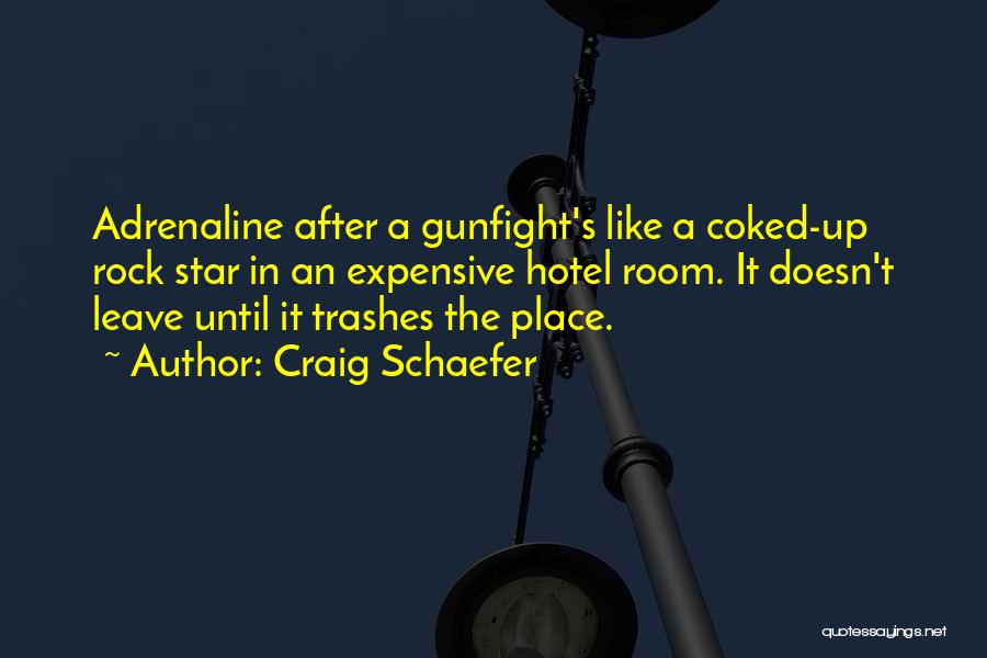 Best Gunfight Quotes By Craig Schaefer