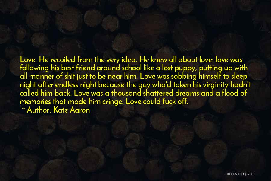 Best Guy Love Quotes By Kate Aaron