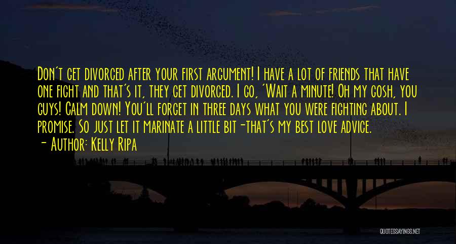 Best Guy Love Quotes By Kelly Ripa