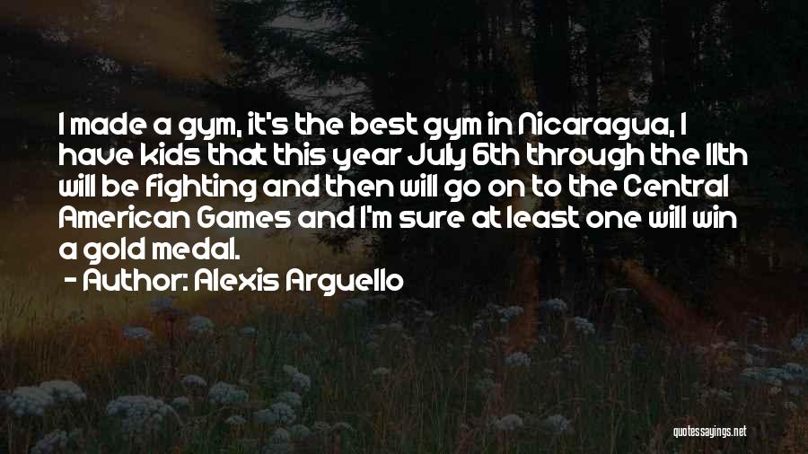 Best Gym Quotes By Alexis Arguello