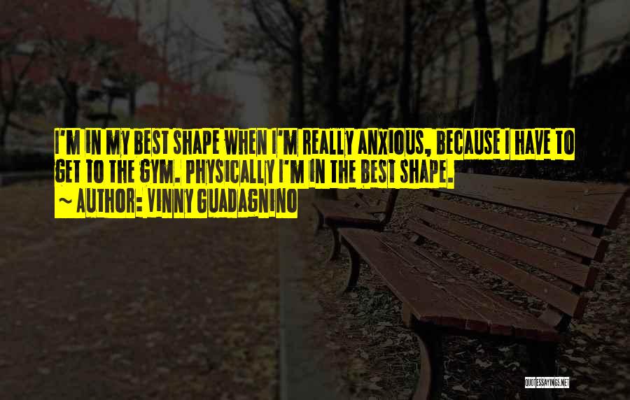 Best Gym Quotes By Vinny Guadagnino