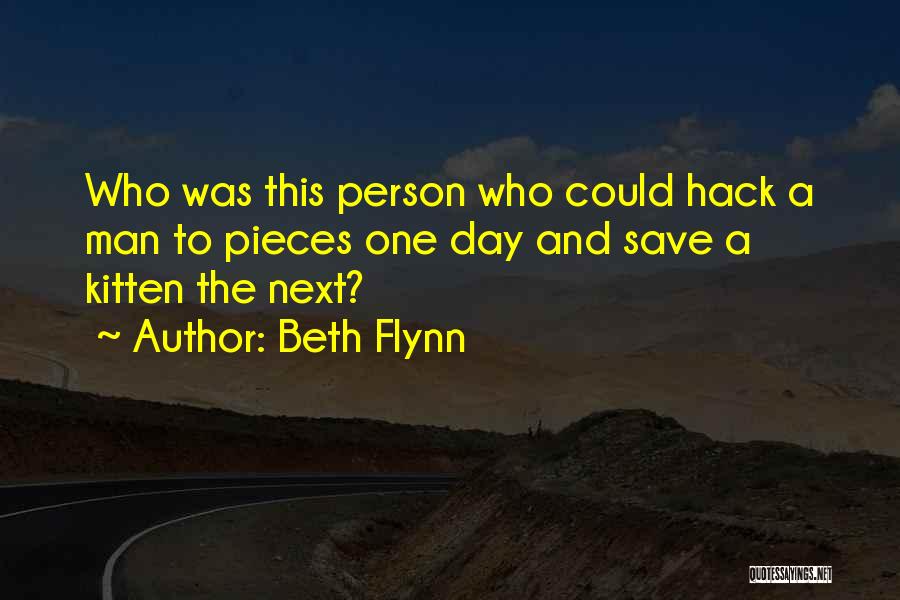 Best Hack Quotes By Beth Flynn