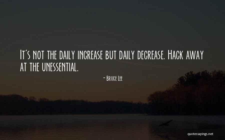 Best Hack Quotes By Bruce Lee Best Hack Quotes By Bruce Lee