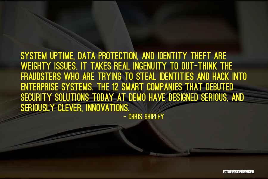 Best Hack Quotes By Chris Shipley