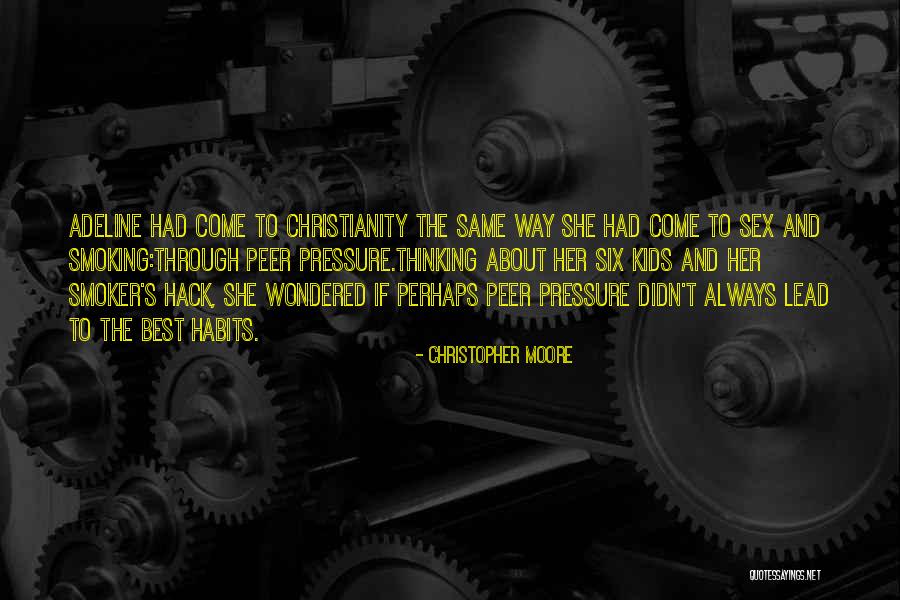 Best Hack Quotes By Christopher Moore