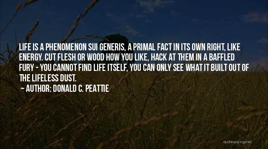 Best Hack Quotes By Donald C. Peattie