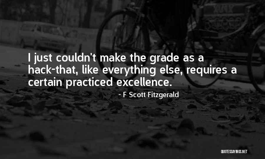 Best Hack Quotes By F Scott Fitzgerald Best Hack Quotes By F Scott Fitzgerald