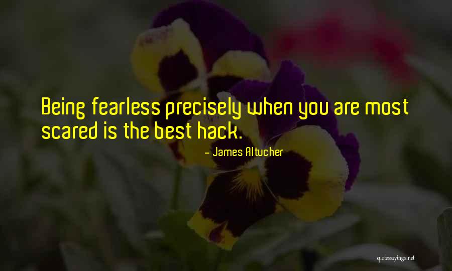 Best Hack Quotes By James Altucher