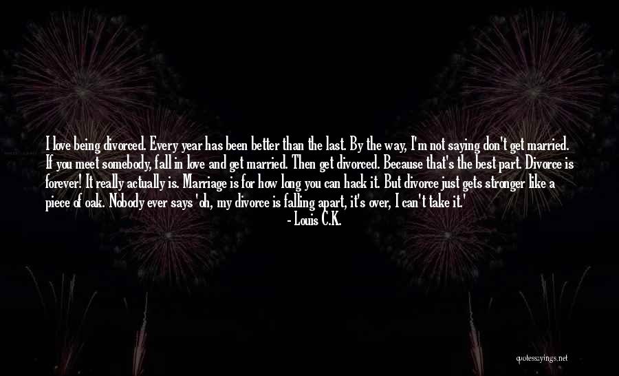 Best Hack Quotes By Louis C.K.