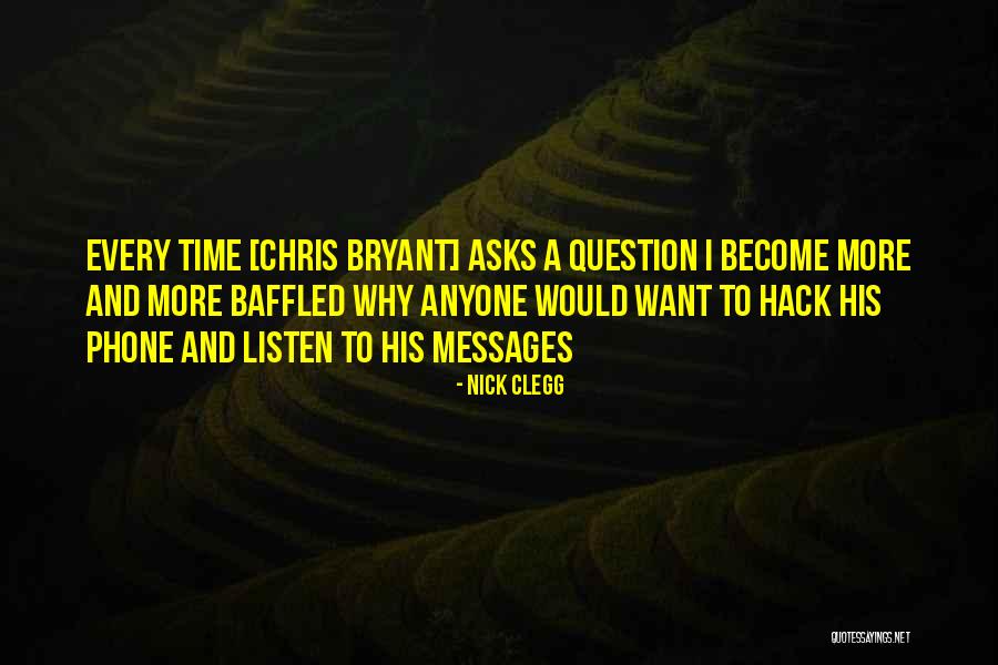 Best Hack Quotes By Nick Clegg