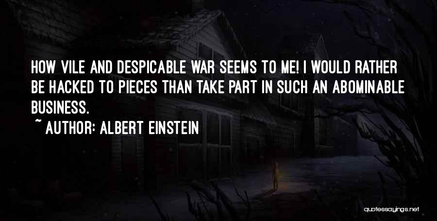 Best Hacked Quotes By Albert Einstein