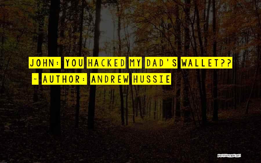 Best Hacked Quotes By Andrew Hussie