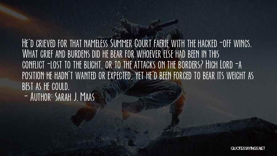 Best Hacked Quotes By Sarah J. Maas