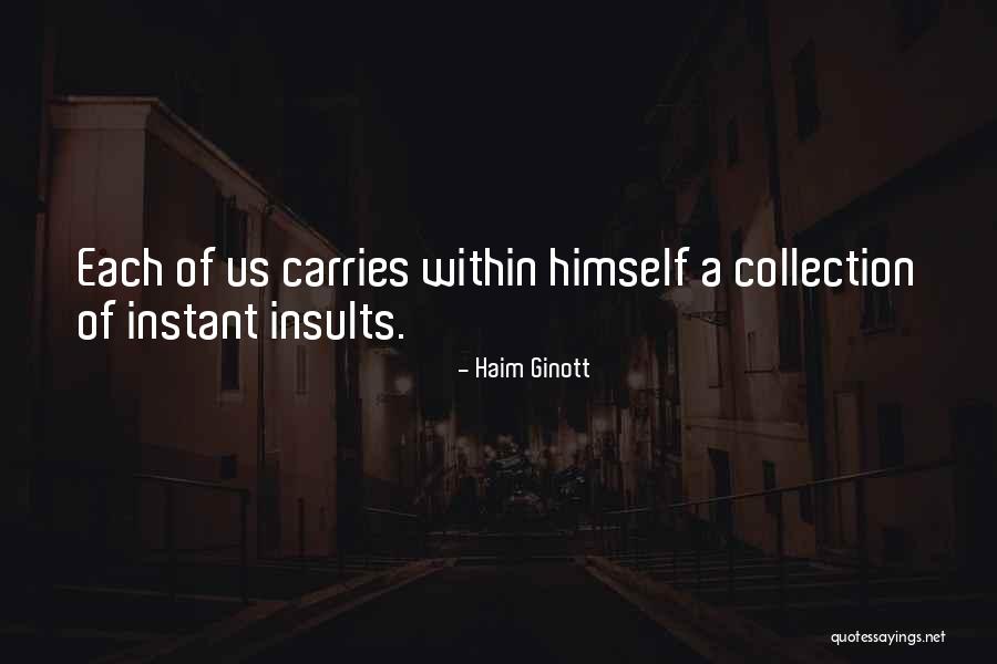 Best Haim Quotes By Haim Ginott Best Haim Quotes By Haim Ginott