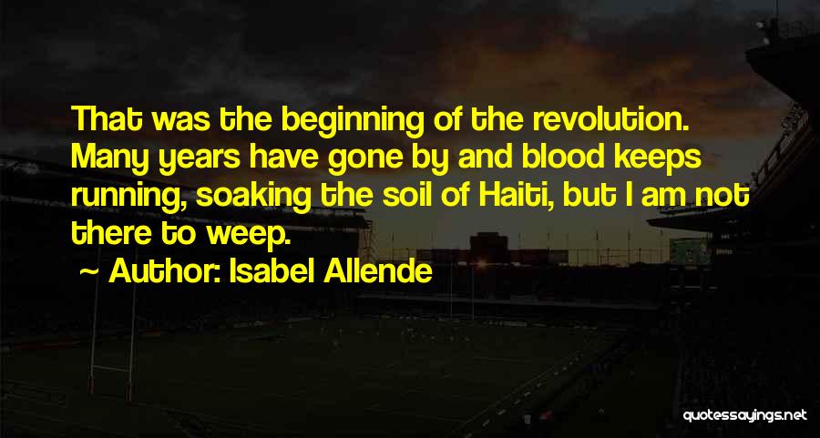Best Haitian Quotes By Isabel Allende