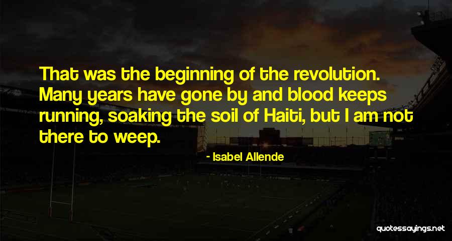 Best Haitian Quotes By Isabel Allende