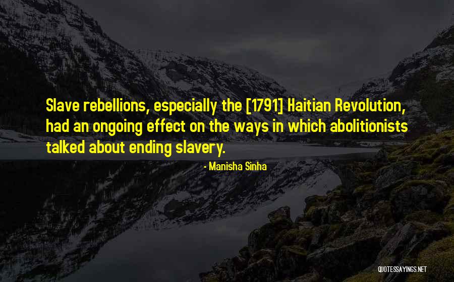 Best Haitian Quotes By Manisha Sinha