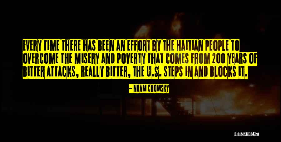 Best Haitian Quotes By Noam Chomsky