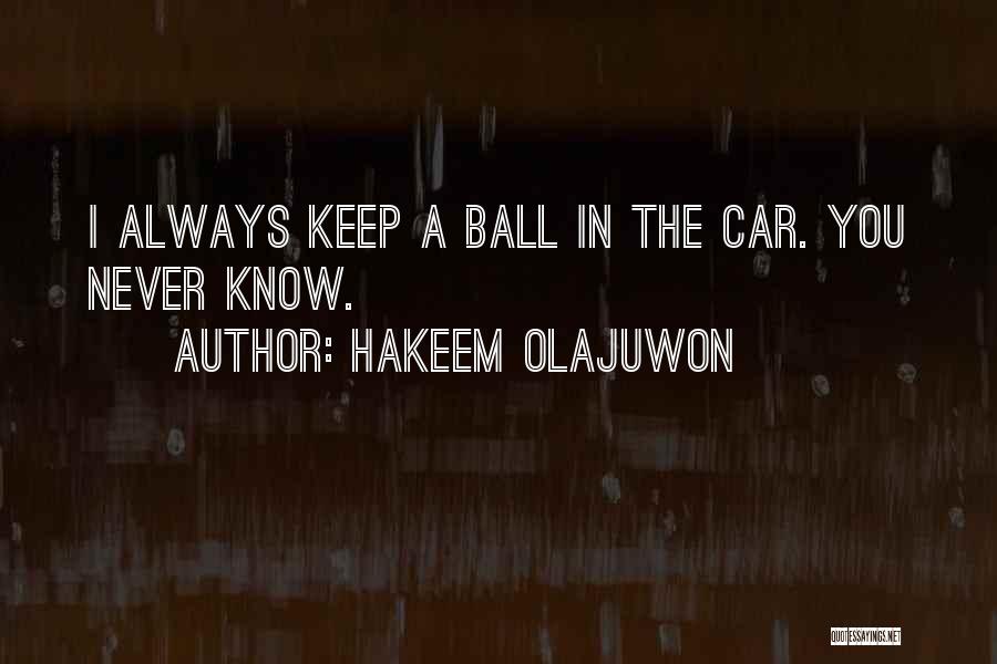 Best Hakeem Olajuwon Quotes By Hakeem Olajuwon