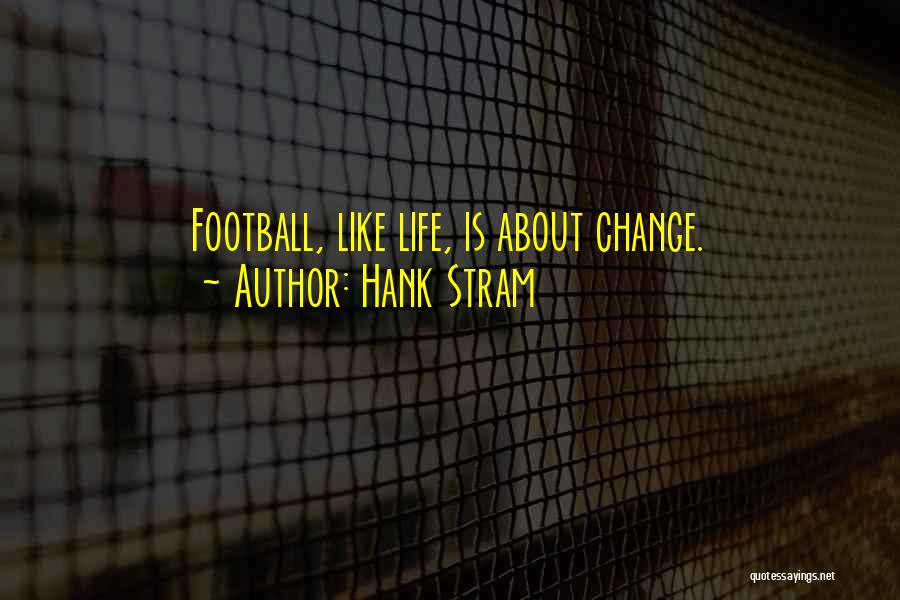 Best Hank Stram Quotes By Hank Stram