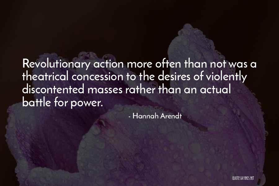 Best Hannah Arendt Quotes By Hannah Arendt