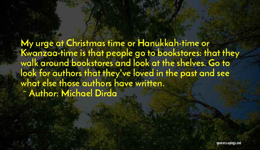 Best Hanukkah Quotes By Michael Dirda