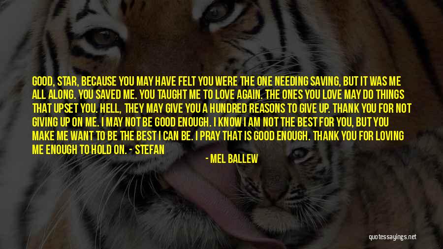 Best Happily Quotes By Mel Ballew