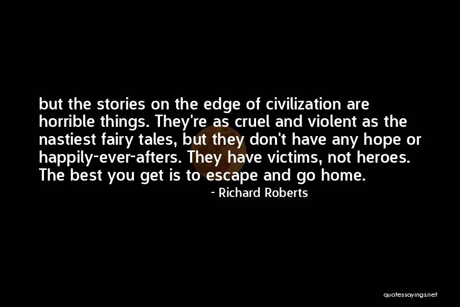 Best Happily Quotes By Richard Roberts