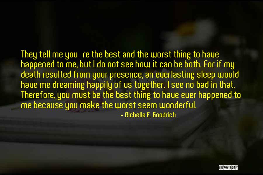 Best Happily Quotes By Richelle E. Goodrich Best Happily Quotes By Richelle E. Goodrich