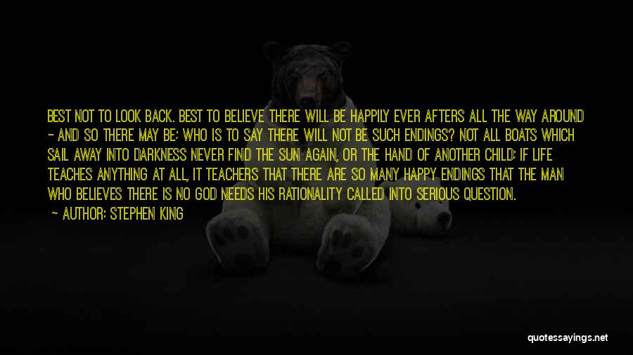 Best Happily Quotes By Stephen King