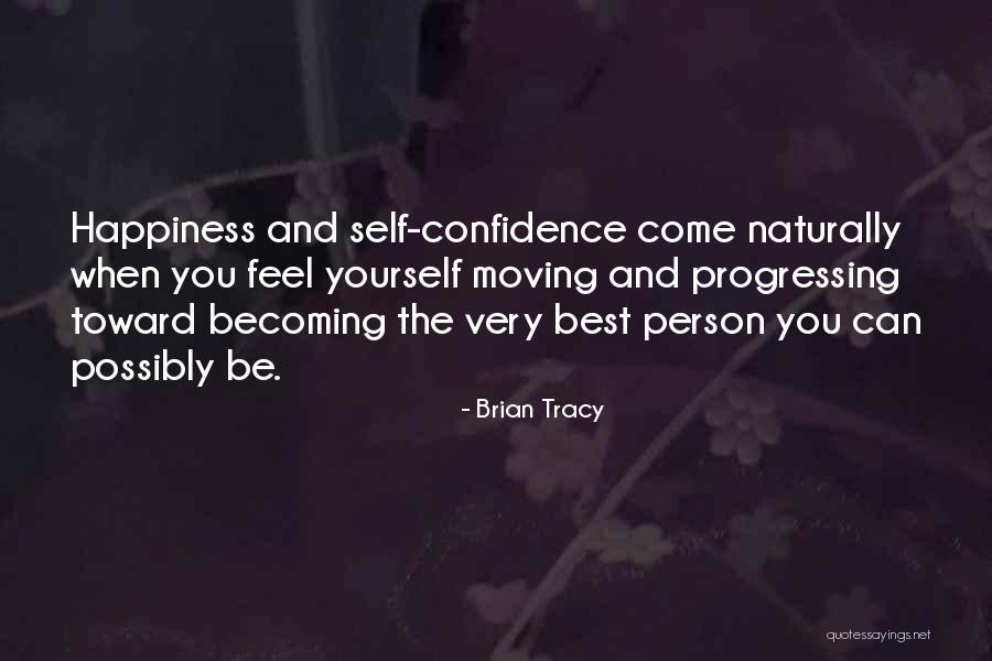 Best Happiness Quotes By Brian Tracy