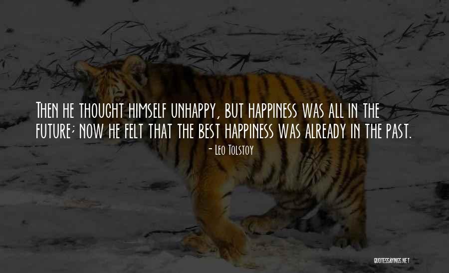 Best Happiness Quotes By Leo Tolstoy