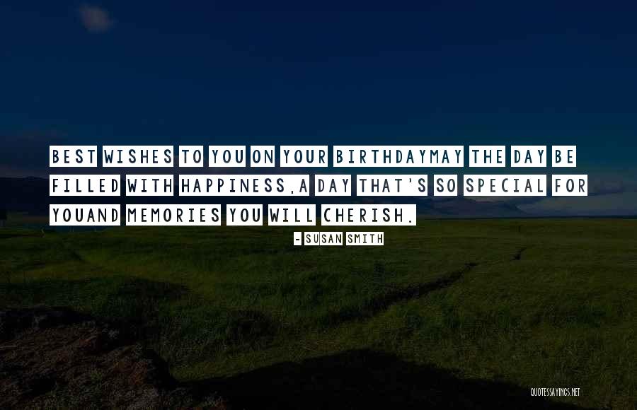 Best Happiness Quotes By Susan Smith