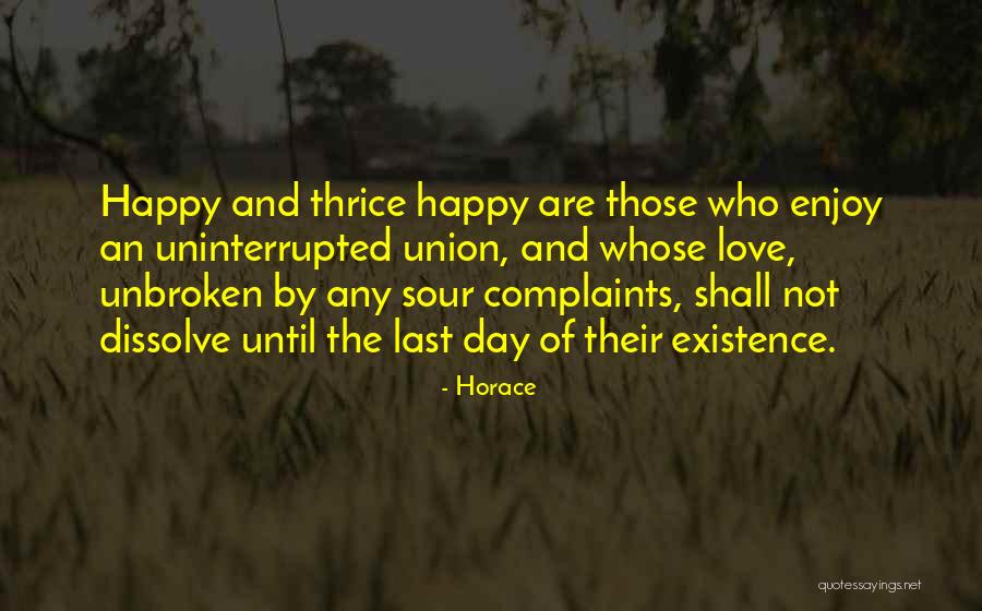 Best Happy Anniversary Quotes By Horace