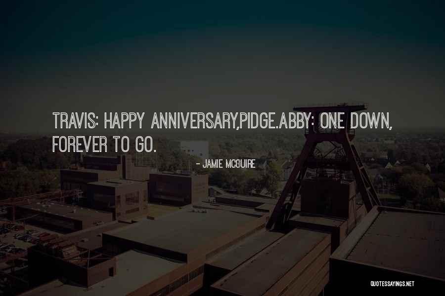 Best Happy Anniversary Quotes By Jamie McGuire