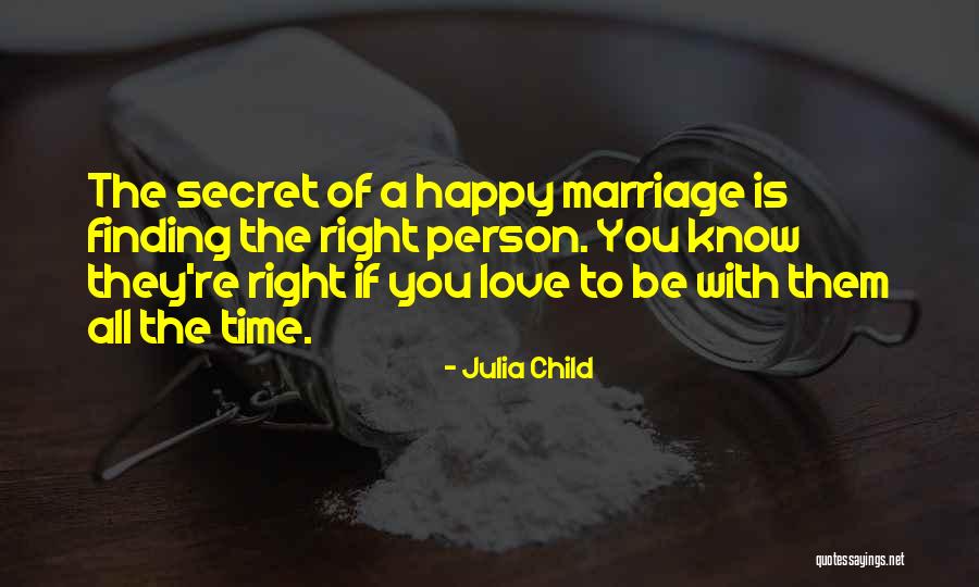 Best Happy Anniversary Quotes By Julia Child