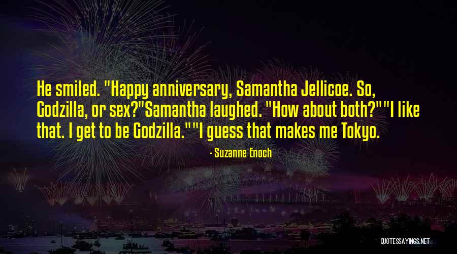 Best Happy Anniversary Quotes By Suzanne Enoch