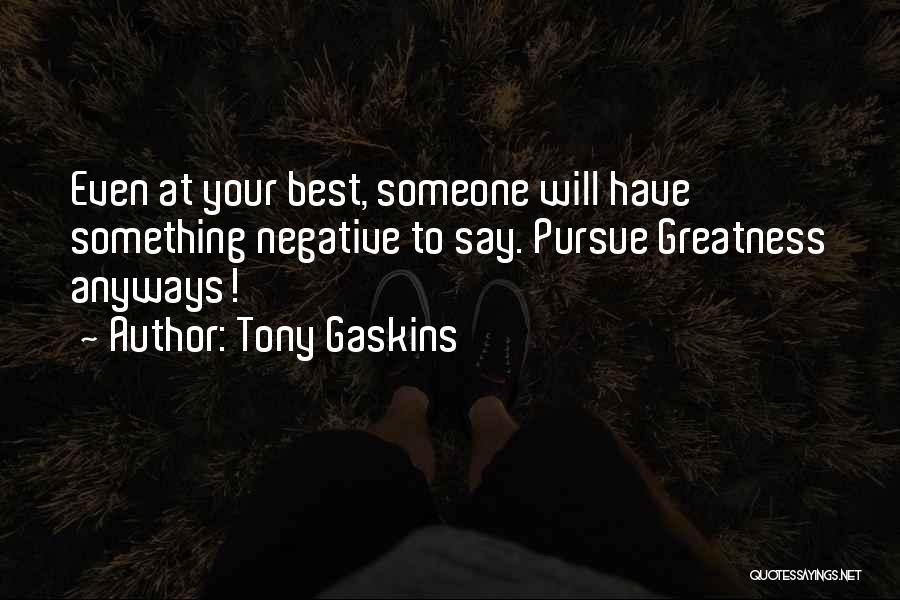 Best Happy Life Quotes By Tony Gaskins