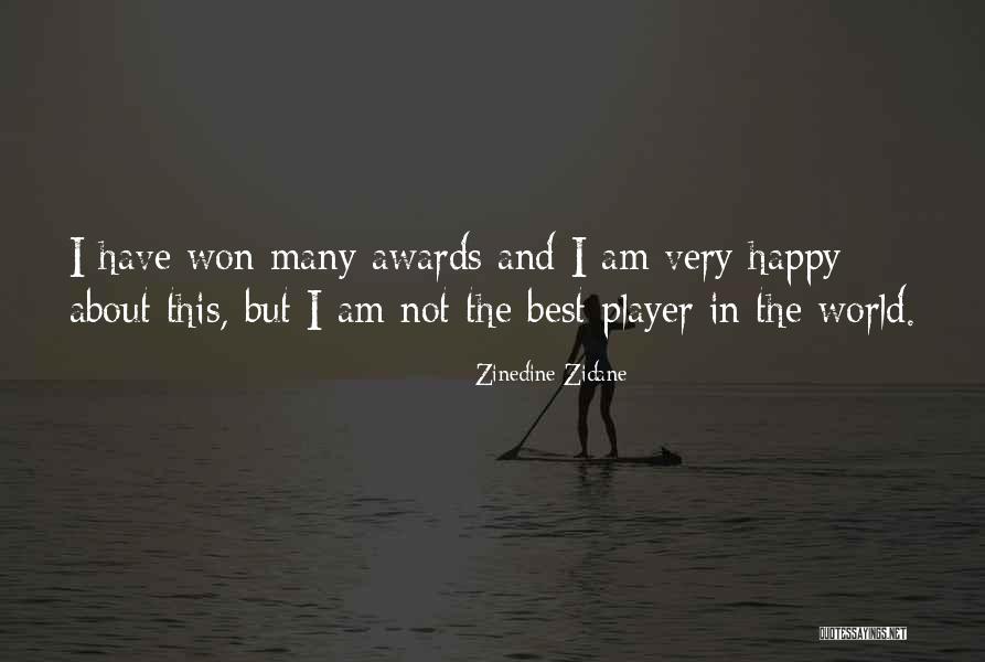 Best Happy Quotes By Zinedine Zidane Best Happy Quotes By Zinedine Zidane