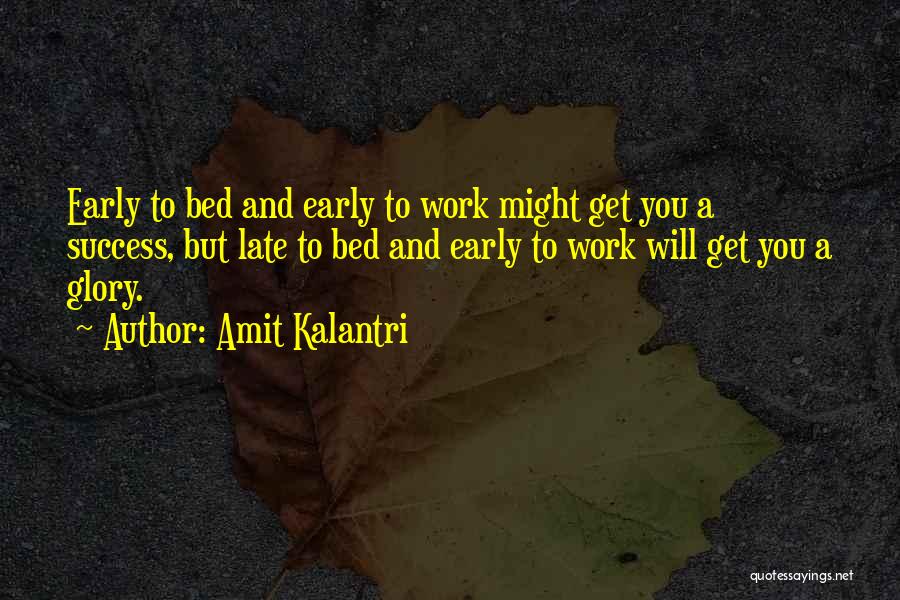 Best Hard Work Motivational Quotes By Amit Kalantri