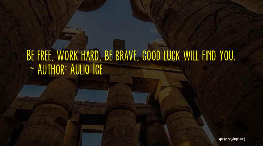 Best Hard Work Motivational Quotes By Auliq Ice