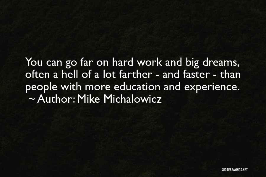 Best Hard Work Motivational Quotes By Mike Michalowicz