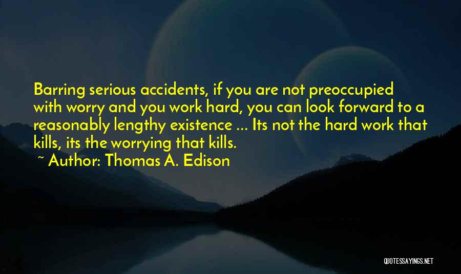 Best Hard Work Motivational Quotes By Thomas A. Edison