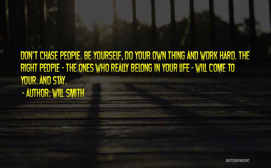 Best Hard Work Motivational Quotes By Will Smith