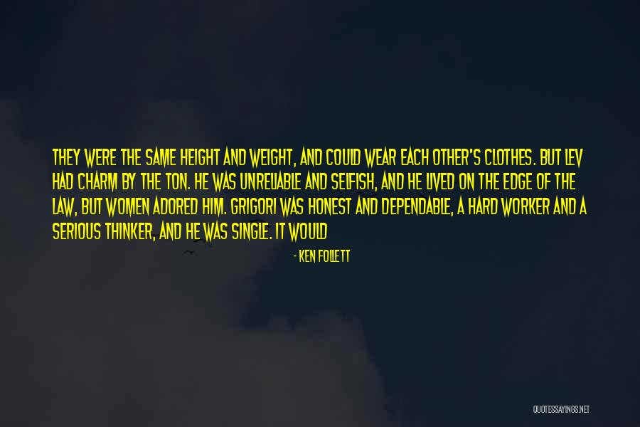 Best Hard Worker Quotes By Ken Follett Best Hard Worker Quotes By Ken Follett
