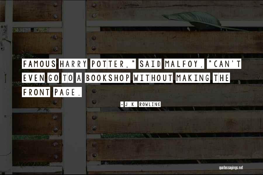 Best Harry Potter Quotes By J.K. Rowling