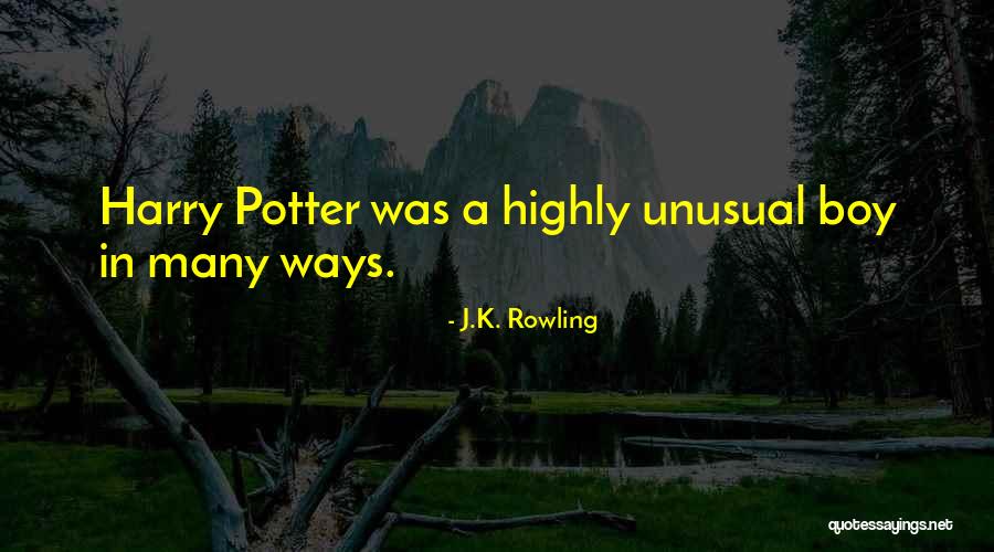 Best Harry Potter Quotes By J.K. Rowling