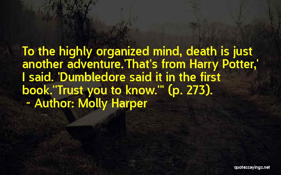 Best Harry Potter Quotes By Molly Harper