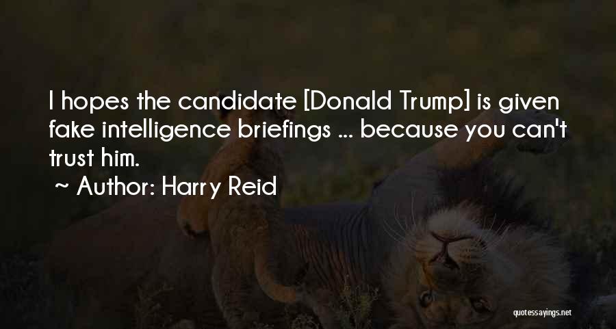 Best Harry Reid Quotes By Harry Reid